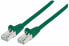 Фото #4 товара Intellinet Network Patch Cable - Cat7 Cable/Cat6A Plugs - 2m - Green - Copper - S/FTP - LSOH / LSZH - PVC - Gold Plated Contacts - Snagless - Booted - Polybag - 2 m - Cat7 - S/FTP (S-STP) - RJ-45 - RJ-45 - Green