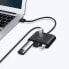 Фото #7 товара Wielofunkcyjny HUB rozdzielacz portów USB - 4x USB 3.0 1m biały
