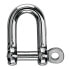 PLASTIMO Inox Long Unmissable Shackle