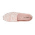 TOMS Alpargata Slip On Womens Pink Flats Casual 10018760T