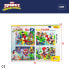 Фото #5 товара K3YRIDERS Marvel Spidey and his amazing friends puzzle double face 48 pieces