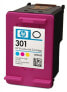 HP 301 Tri-color Original Ink Cartridge - Standard Yield - Dye-based ink - 3 ml - 150 pages - 1 pc(s)