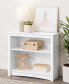 Фото #6 товара 31.5" 2-Shelf Composite Wood Home Office Standard Bookcase