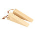 Türkeil Holz 2er Set Türstopper Beige