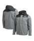 Фото #1 товара Men's NFL x Darius Rucker Collection by Gray Detroit Lions Domestic Full-Zip Windbreaker Jacket