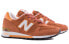 Фото #2 товара New Balance NB 1300 Day Tripper 运动 防滑减震 低帮 跑步鞋 男款 橙色 美产 / Кроссовки New Balance M1300CP