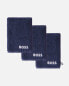 Фото #3 товара Hugo Boss Waschlappen 3er Pack 'PLAIN' Baumwolle