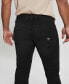 Фото #4 товара Men's Slim Tapered Jeans