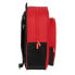 Фото #2 товара Школьный рюкзак Sevilla Fútbol Club Чёрный Красный 32 X 38 X 12 cm