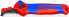 Фото #1 товара Knipex KNIPEX stripping knife 16 50 145 SB, stripping/stripping tool (red/blue, with ratchet function)