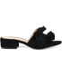 ფოტო #2 პროდუქტის Women's Sabica Ruffle Slip On Dress Sandals