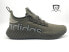 Фото #1 товара Adidas Kaptir 3.0 Men's Size 10.5 Running Athletic Shoe Green Olive ID7476 New