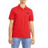 Фото #1 товара Puma Essentials Pique Short Sleeve Polo Shirt Mens Red Casual 58628147