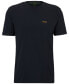 Фото #2 товара Men's Contrast Logo Regular-Fit T-Shirt