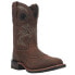 Фото #2 товара Dan Post Boots Lampasas Broad Square Toe Mens Size 11 D Casual Boots DP6018-200