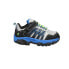 Hi-Tec Ravus Rush Low Hiking Toddler Boys Black, Blue, Grey Sneakers Athletic S