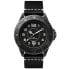 Фото #1 товара Ice-Watch Herren-Armbanduhr Analog Quarz Leder HE.BK.BM.B.L.14 - 001198 ICE / HERITAGE / BLACK / LARGE 3H