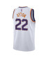 ფოტო #2 პროდუქტის Big Boys Deandre Ayton White Phoenix Suns Swingman Jersey - Association Edition