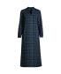 ფოტო #1 პროდუქტის Women's Long Sleeve Flannel Nightgown