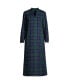 ფოტო #1 პროდუქტის Women's Long Sleeve Flannel Nightgown