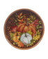 Harvest Blessings Set of 4 Dessert Plates, Service for 4