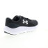 Фото #18 товара Under Armour Charged Surge 4 3027000-001 Mens Black Athletic Running Shoes