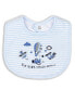 Baby Boys Fly High Layette Gift in Mesh Bag, 5 Piece Set