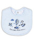 ფოტო #6 პროდუქტის Baby Boys Fly High Layette Gift in Mesh Bag, 5 Piece Set