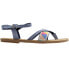 Фото #1 товара TOMS Lexie Geometric Flat Womens Size 5 B Casual Sandals 10011786