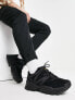 CAT Reactor chunky lace up trainers in black