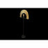 Фото #2 товара Напольный светильник DKD Home Decor Чёрный Натуральный Джут Железо 50 W 220 V 56 x 26 x 152 cm