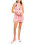 Фото #1 товара Loveshackfancy Shayna Mini Dress Women's Pink 6