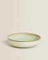Фото #5 товара Porcelain soup plate with antique finish rim