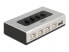 Фото #2 товара Delock 87763 - 0.48 Gbit/s - Black - Silver - Plastic - 71 mm - 112 mm - 32 mm