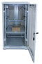 Фото #2 товара ALLNET ALL-SNB6132EKGRAU - 32U - Freestanding rack - 500 kg - Gray - Metal - Closed