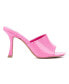 ფოტო #2 პროდუქტის Delara Women's Heel Slide Sandal