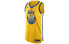 Фото #1 товара Nike NBA Jersey 篮球背心 AU球员版 金州勇士队 库里 男款 黄色 / Майка баскетбольная Nike NBA AT9842-728