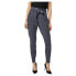 VERO MODA Eva Hr Loose Paperbag pants Голубой, S - фото #1