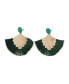 ფოტო #1 პროდუქტის Women's Gold Tassel Drop Earrings