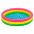 Inflatable Paddling Pool for Children Intex Sunset Rings 131 L 114 x 25 x 114 cm (6 Units)