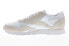 Фото #10 товара Reebok Classic Nylon Mens White Nylon Lace Up Lifestyle Sneakers Shoes