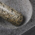 Фото #11 товара Eckiger Mörser mit Stößel aus Granit