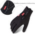 Фото #8 товара Onetraum Waterproof Touchscreen Gloves Winter Cycling Gloves Running Gloves Sports Gloves with Touchscreen Function