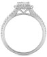 Кольцо Alethea™ Diamond Halo E4046479. Белый, 7 - фото #3