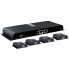 Фото #6 товара IC Intracom Hdbit HDMI Extender/Splitter mit IR 4 Wege 120m - Kvm Switch - 4-port