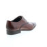 Фото #8 товара Bruno Magli Delano MB2DELE0 Mens Brown Oxfords & Lace Ups Cap Toe Shoes 9.5