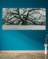 Фото #3 товара Growth Frameless Free Floating Tempered Art Glass Wall Art by EAD Art Coop, 36" x 72" x 0.2"