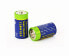 Фото #1 товара Gembird EG-BA-LR14-01 - Single-use battery - LR14 - Alkaline - 1.5 V - 2 pc(s) - Blue - Green