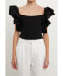 Фото #2 товара Women's Voluminous Tube Top