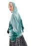 Фото #5 товара ASOS DESIGN oversized hoodie in green wash